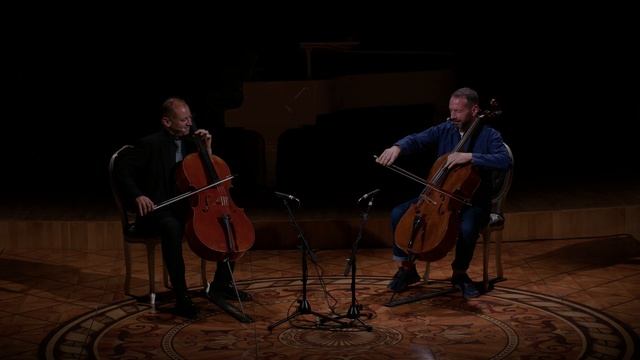 III Всероссийская виолончельная академия: Импровизация Хассана Эль Молла и Бориса Андрианова