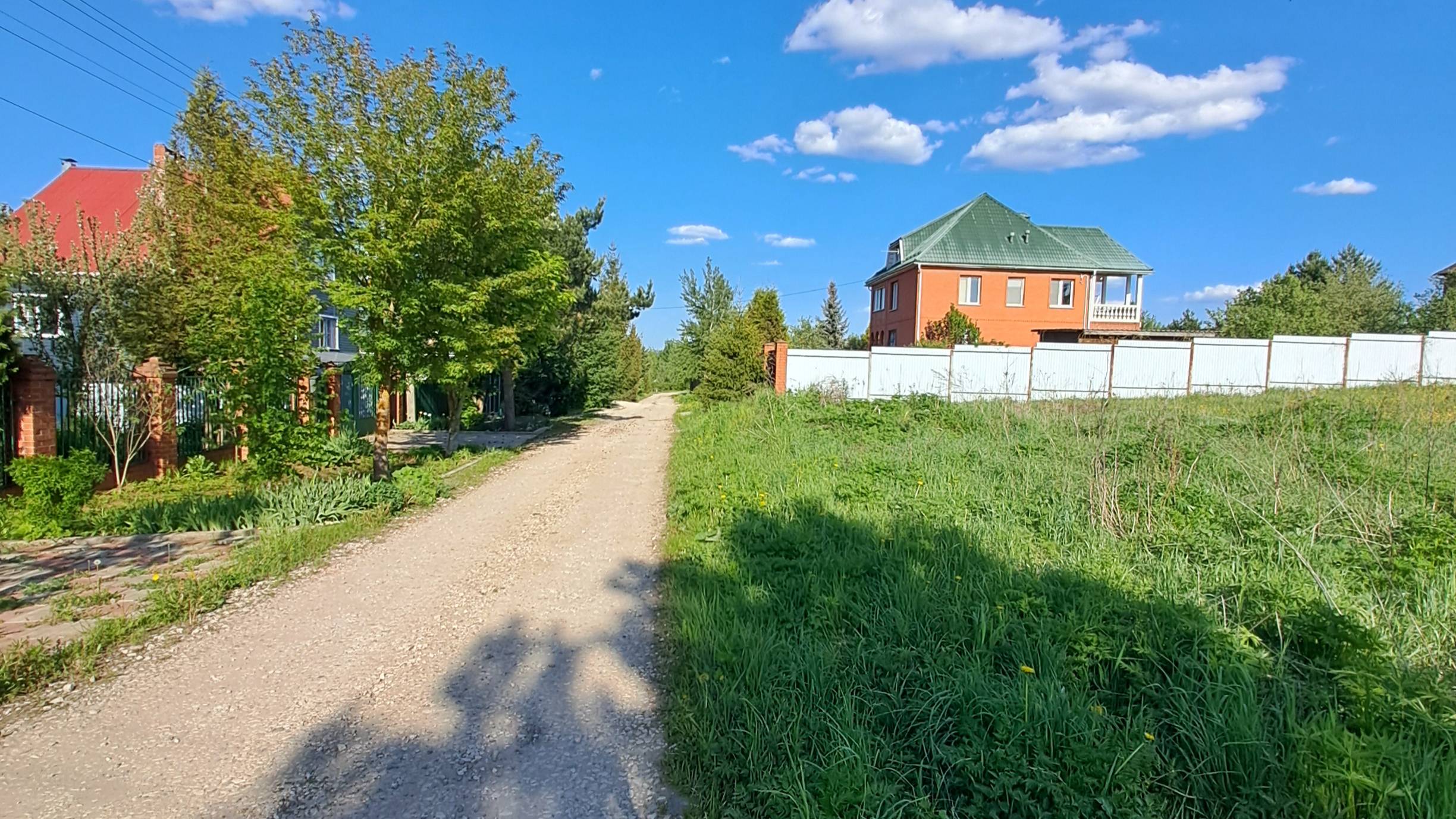 В продаже участок 15 соток, д. Долматово, Домодеово.