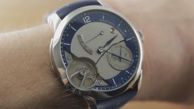 Greubel Forsey Balancier Stainless Steel USA Edition