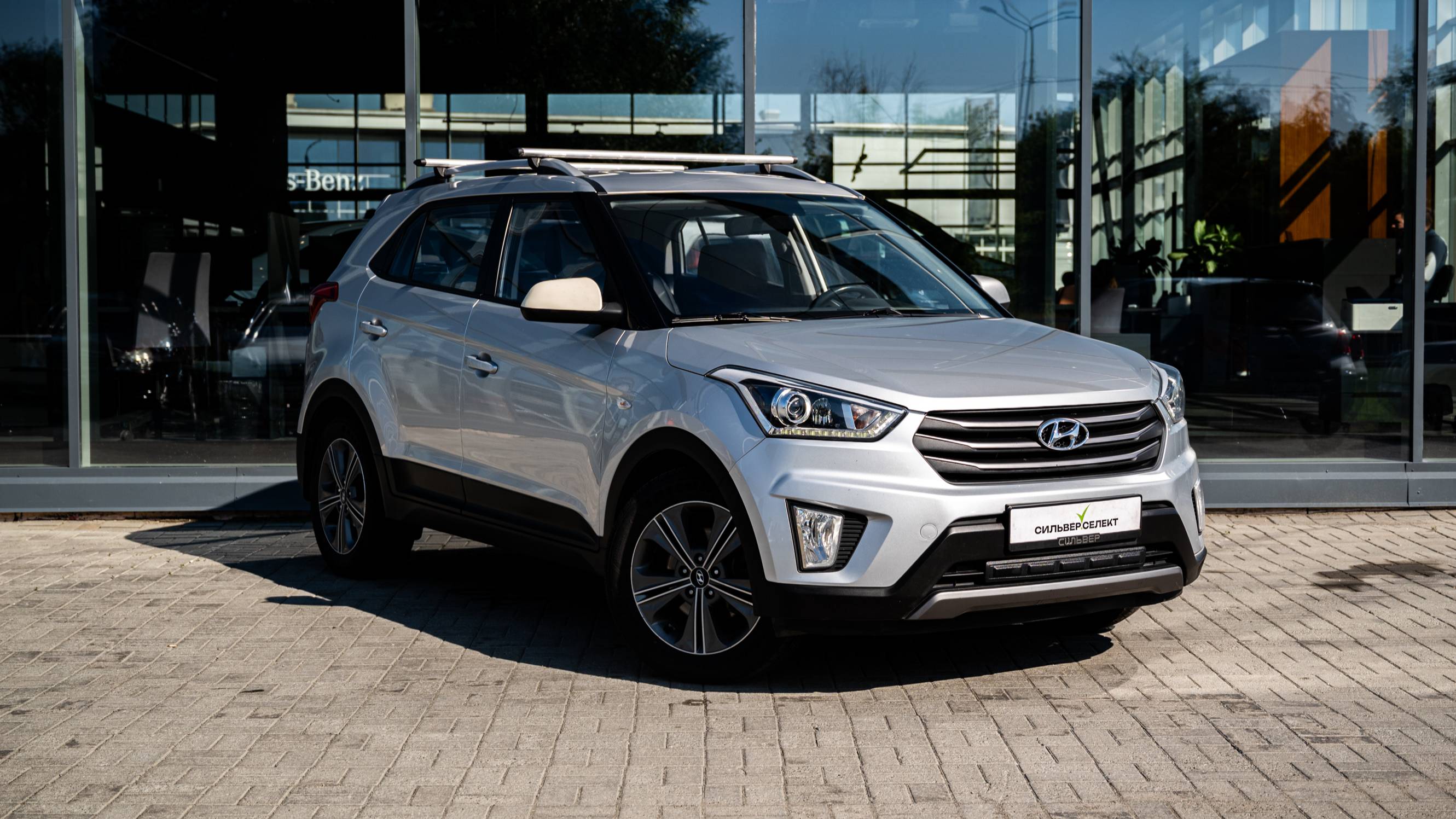 Hyundai GSR (Creta) СЕРЕБРИСТЫЙ