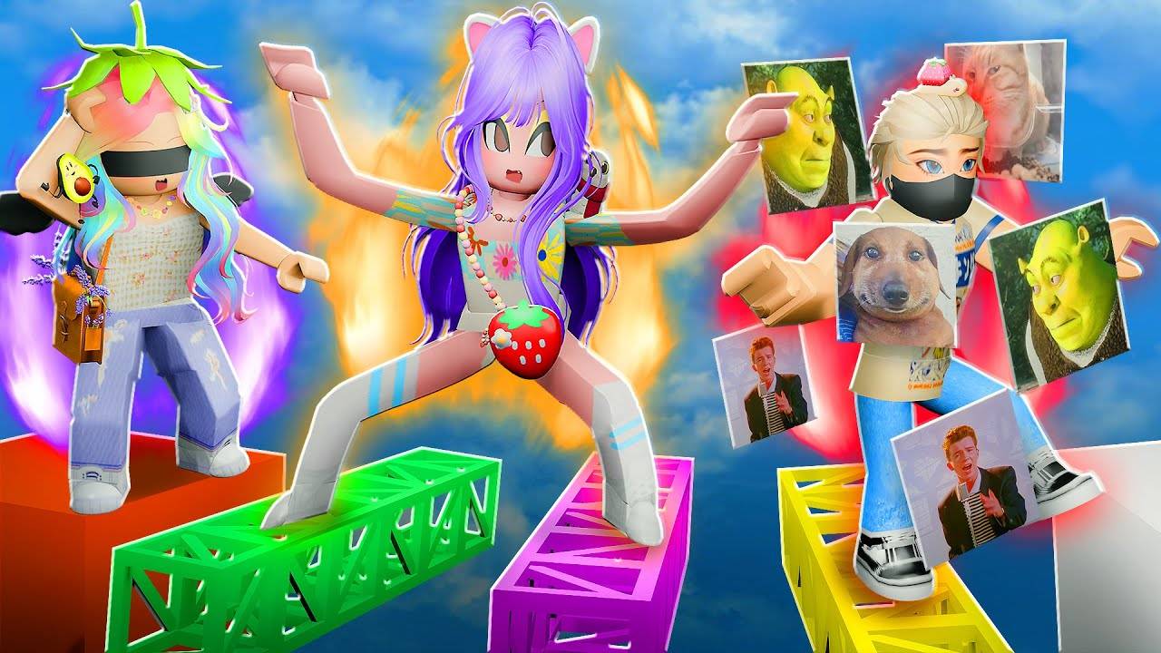СЛУЧАЙНЫЕ ПРОКЛЯТИЯ В ОББИ! Roblox Obby But You're Cursed