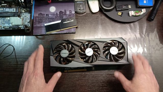 Купил RX6600XT Caming OC Pro на вторичке и обомлел