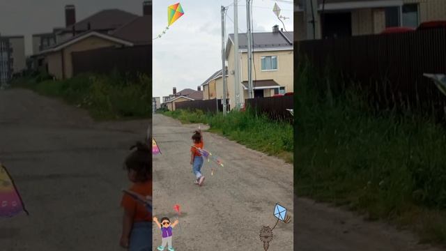 летающий змей