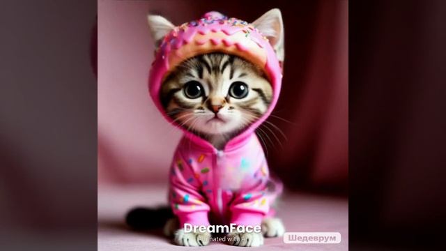 Котик пончик