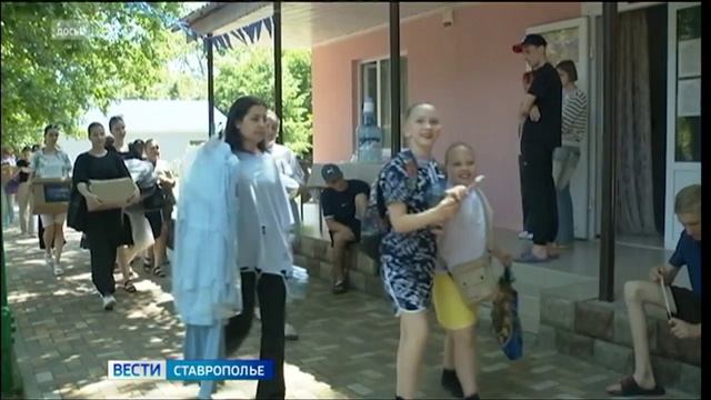 Безопасности отдыху детей в ставропольских лагерях пристальное  внимание