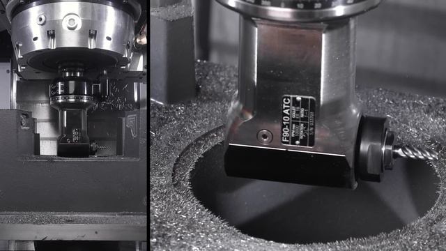 Haas Mill Spindle C-Axis Drive - Add Accurate 360-Degree Positioning to Your Right Angle Head