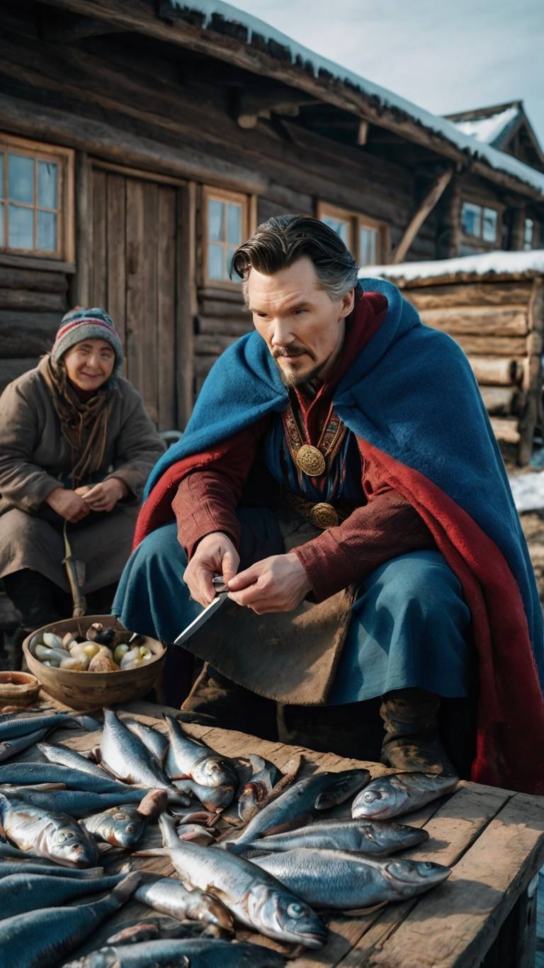 Doctor Strange на севере