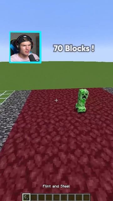 Крипер Против Блоков в Minecraft!🤯 #shorts #шортс #minecraft #майнкрафт #майн #крипер #взрыв #lisfo