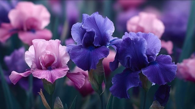 "Уходящая весна..." стихи Ирины Самариной-Лабиринт музыка Suno