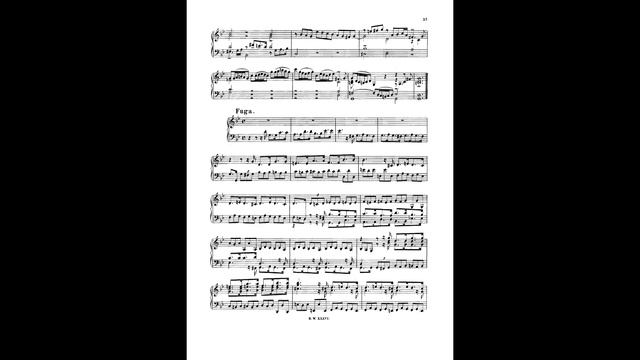 И. С. Бах: Токката для клавира №6 cоль минор, BWV 915. Исполняет Святослав Рихтер
