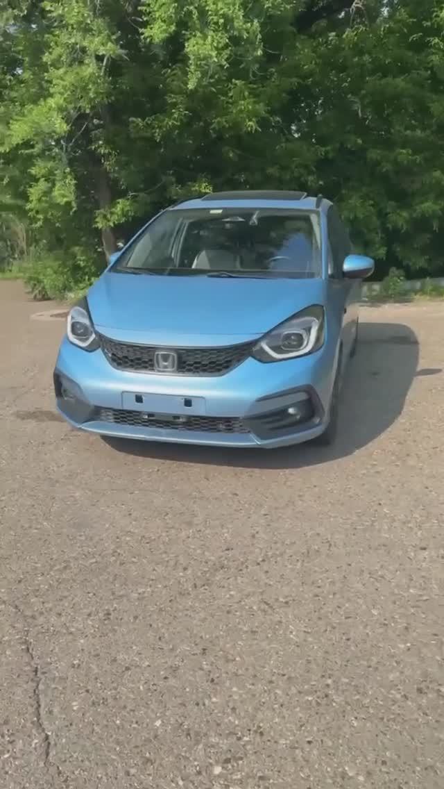 Выдача клиенту Honda Fit