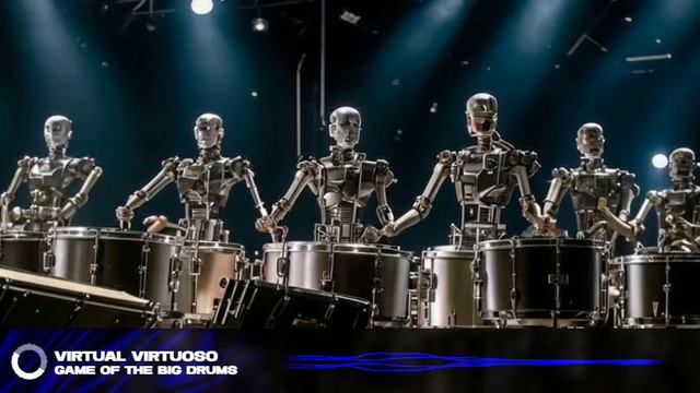 Virtual Virtuoso - Game of the Big Drums