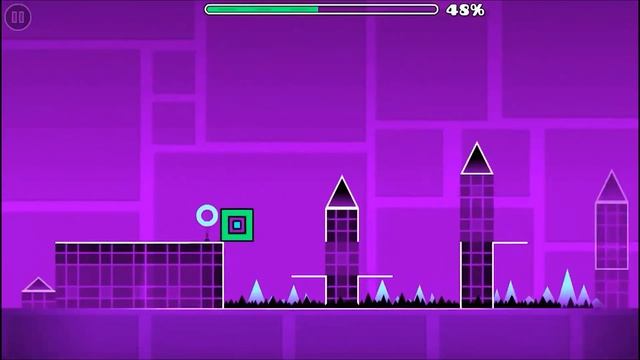 HARD Stereo Madness Geometry Dash