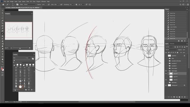 Figure Drawing Episode 3 Part I