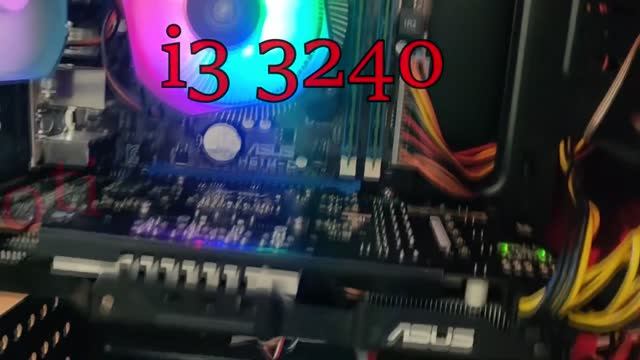 Тест в играх i3 3240+gtx560ti test games