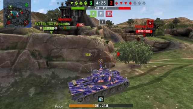 Танки Блиц. Мастер на AMX 50 B