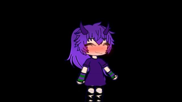 анимка с Пиком 💜🌿🎧