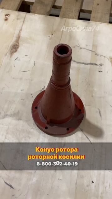Конус ротора 8245-036-010-747 косилки Wirax, Lisicki