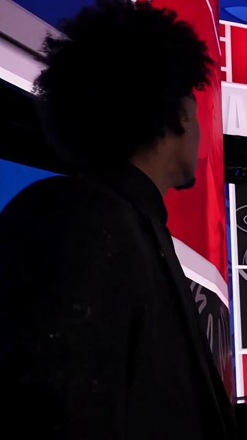 Dylan Harper is shocked at the 2025 NBA Draft stage