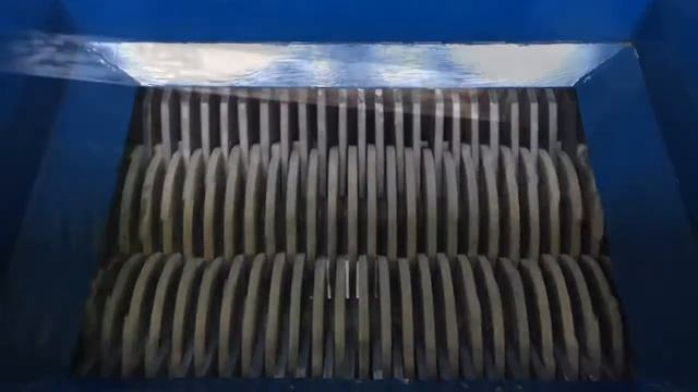 Дробилка для измельчения пенобетона, газобетона, полистиролбетона \ Concrete crusher