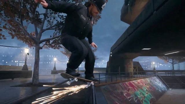 Трейлер Tony Hawk's Pro Skater 3 + 4 ('Officer Dick Returns')
