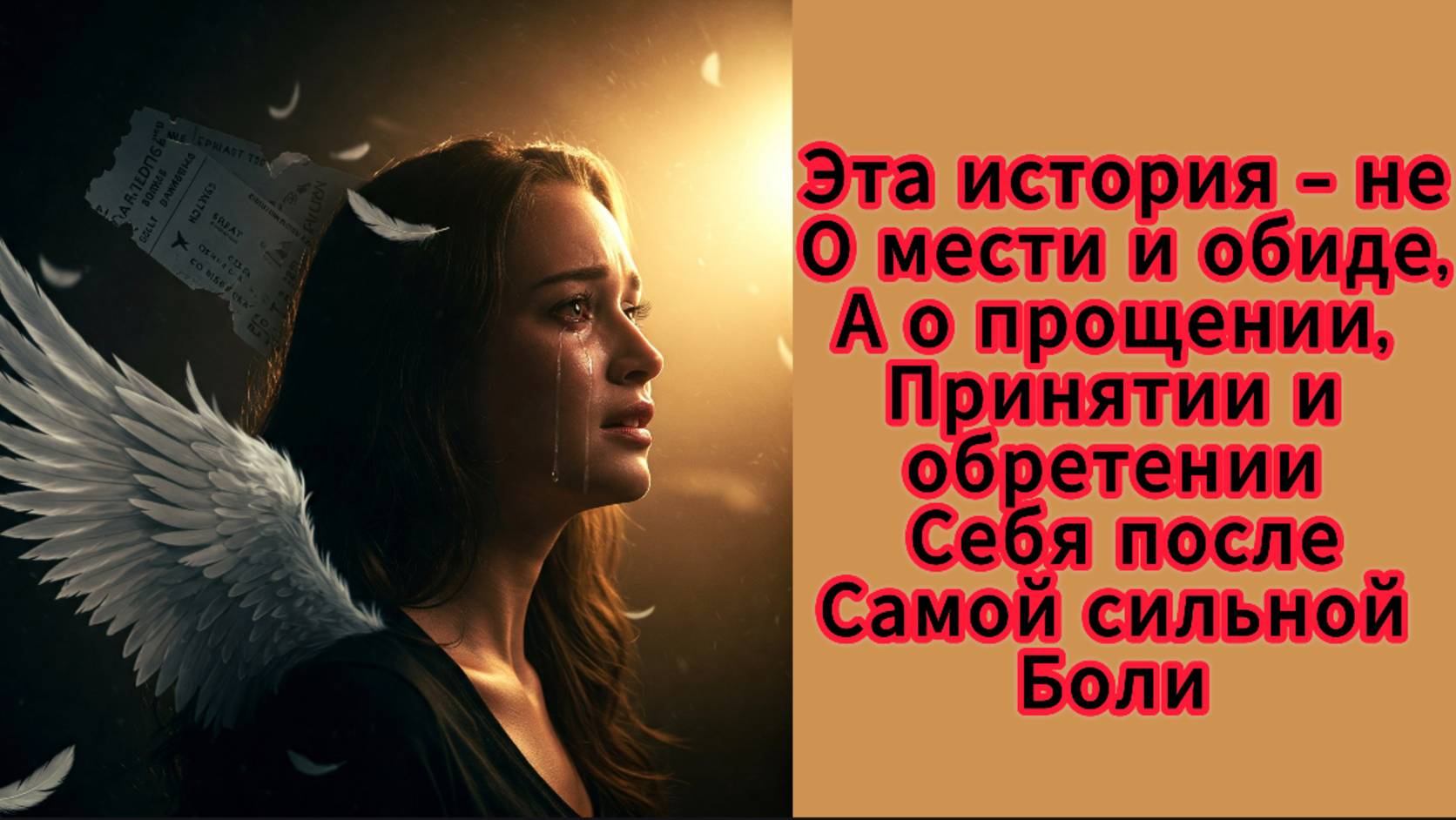 Как предательство разбило мне сердце, но подарило крылья | Моя ИСПОВЕДЬ