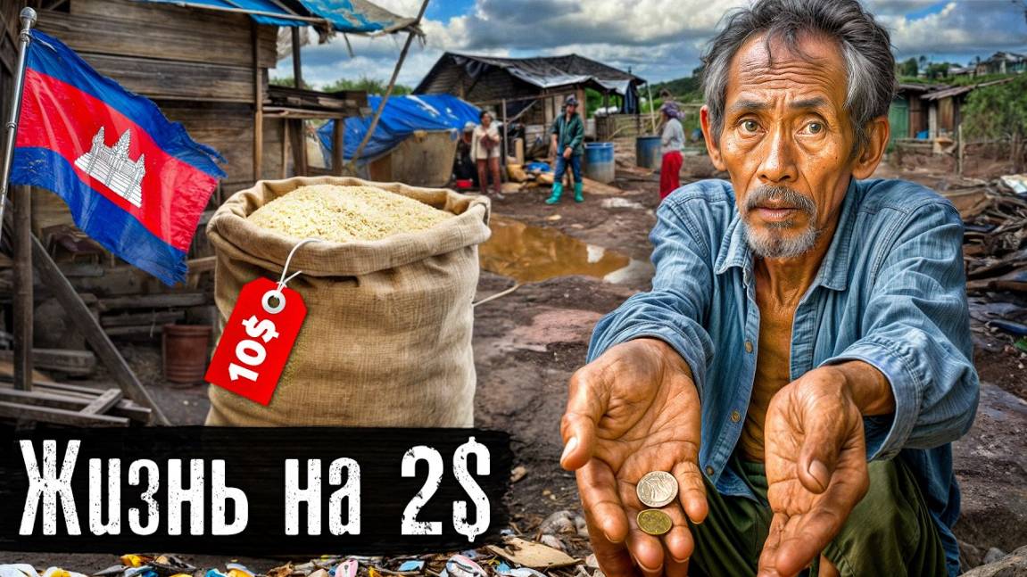 Другая Азия Трущобы, нищета, помойка и роскошь в одном месте   Жизнь на 2$ в день   @anton_lyadov