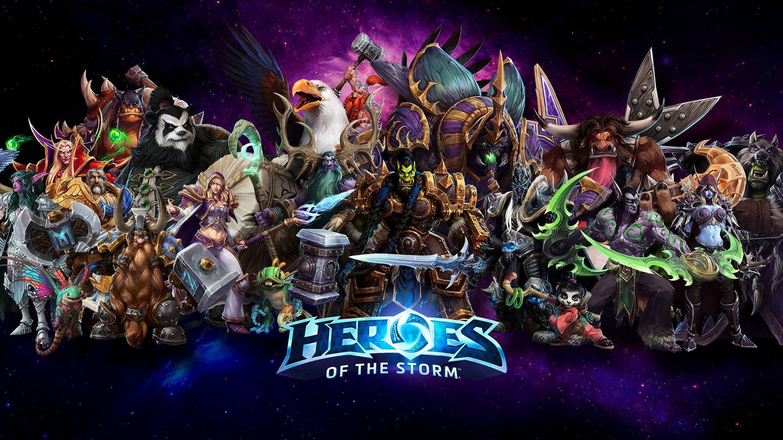 🔴 Heroes of the Storm — Возвращение в Нексус! Осматриваем героев и играем матчи | LIVE