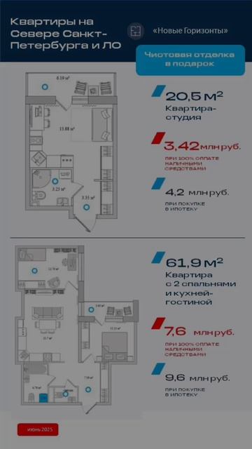 Подборка объектов в г.Санкт-Петербурге