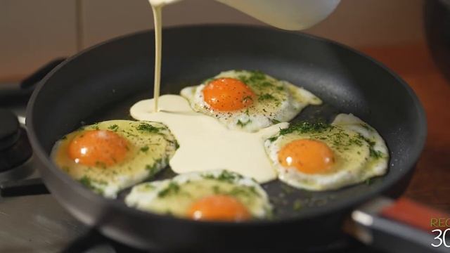 Sunrise Creamy Eggs and Smoked Salmon!