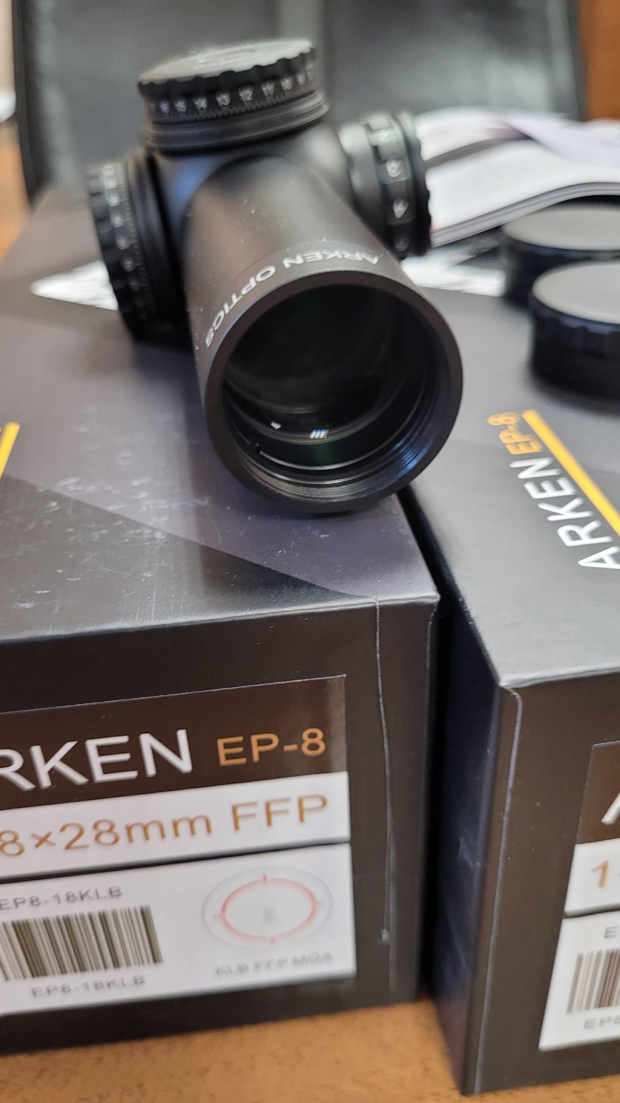 Arken EP-8 1-8x28 FFP LPVO – обзор топового оптического прицела для точной стрельбы | Precision Rifl