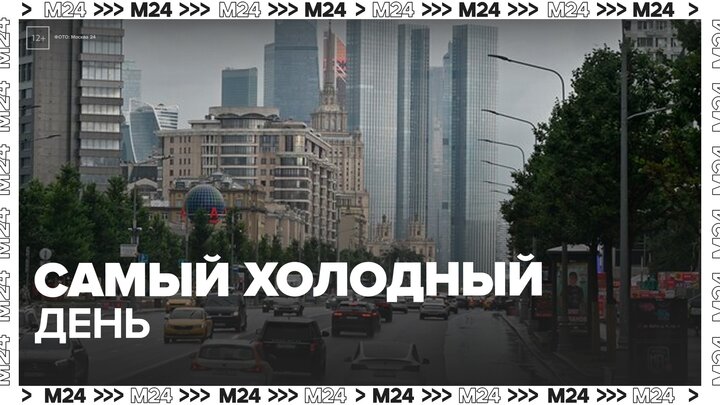 27 июня станет самым холодным днем недели в Москве - Москва 24