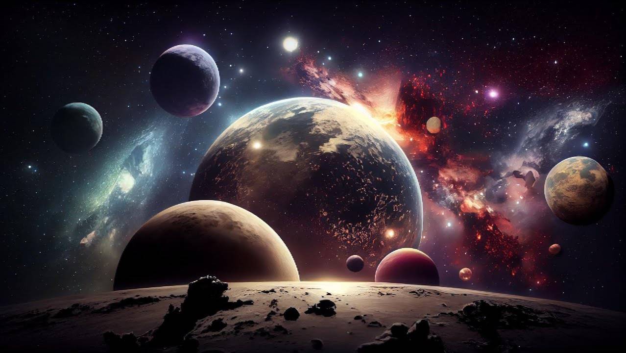Загадочный космос.