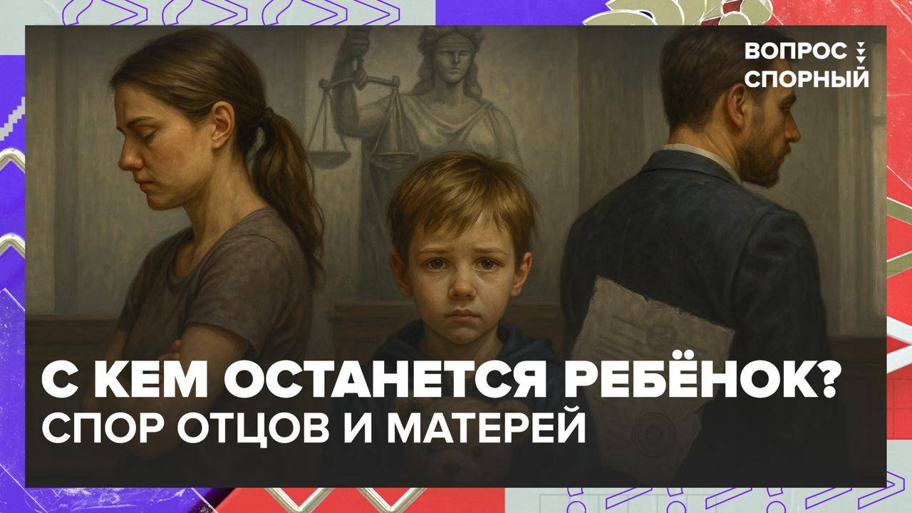 С кем должны жить дети после развода родителей: мнение психолога|Вопрос спорный — Москва 24|Контен