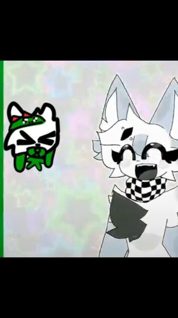 Коллаб с LUMI_FOX @DINO_CAT @LUMI_FOX