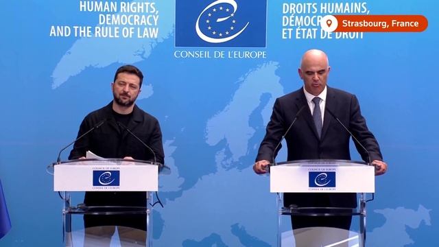 Зеленский подписал соглашение с Советом Европы о создании специального трибунала по российской агрес