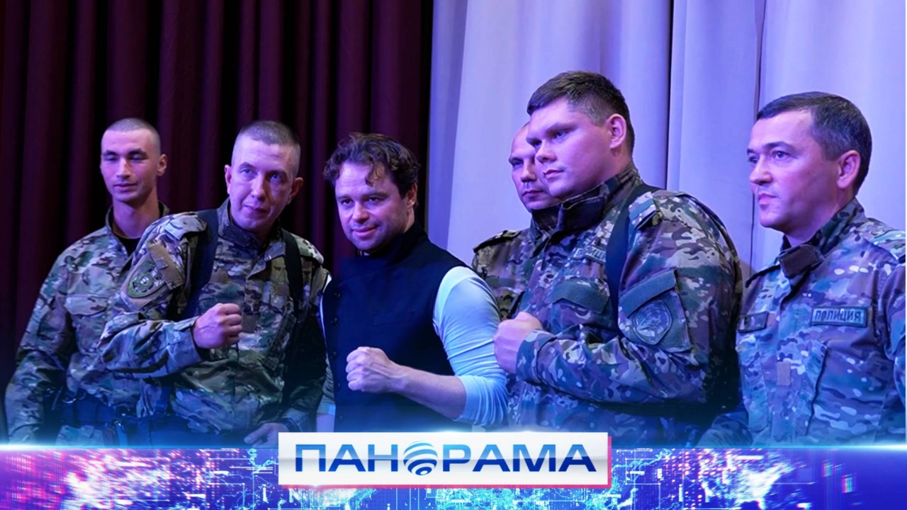 ⚡️ «Кузя» на передовой: Виталий Гогунский приехал к правоохранителям ДНР и бойцам