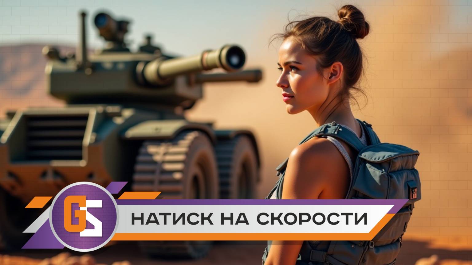 Мир танков! Натиск на скорости.