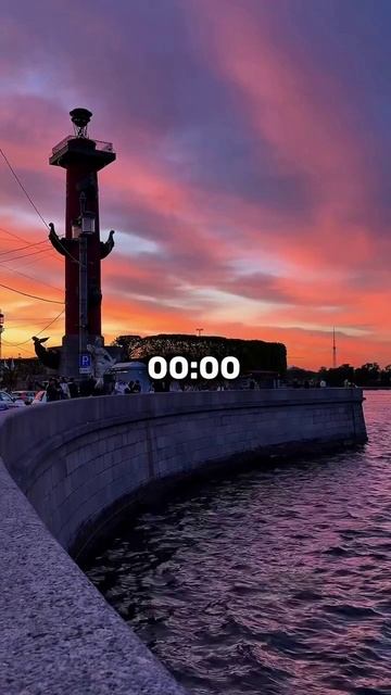 ❤️ Атмосфера белых ночей в Петербурге