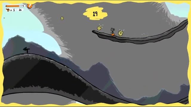 Прохождение игры Fancy Pants Adventures #29