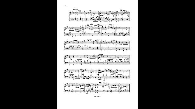 И. С. Бах: Токката для клавира №7 cоль мажор, BWV 916. Исполняет Святослав Рихтер