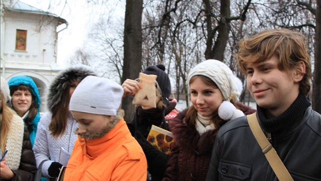 Юные экскурсоводы