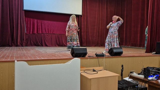 Концерт в Госпитале. Татьяна Севрюткина и Любовь Сологубова