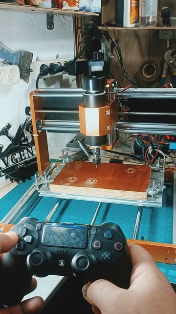 CNC 3018 +JOYSTICK