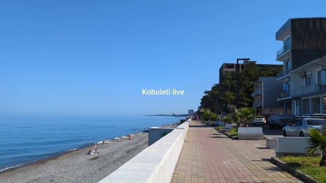 26.06.2025 утро Кобулети Аджария Грузия видео  из группы Kobuleti live в телеграм