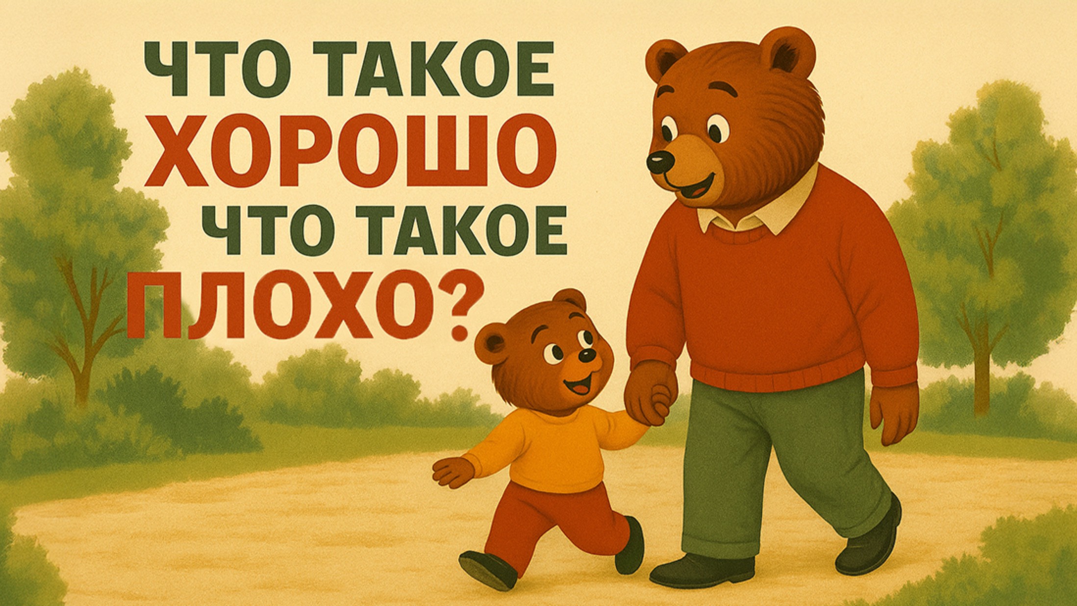 Что такое хорошо и что такое плохо? Владимир Маяковский.