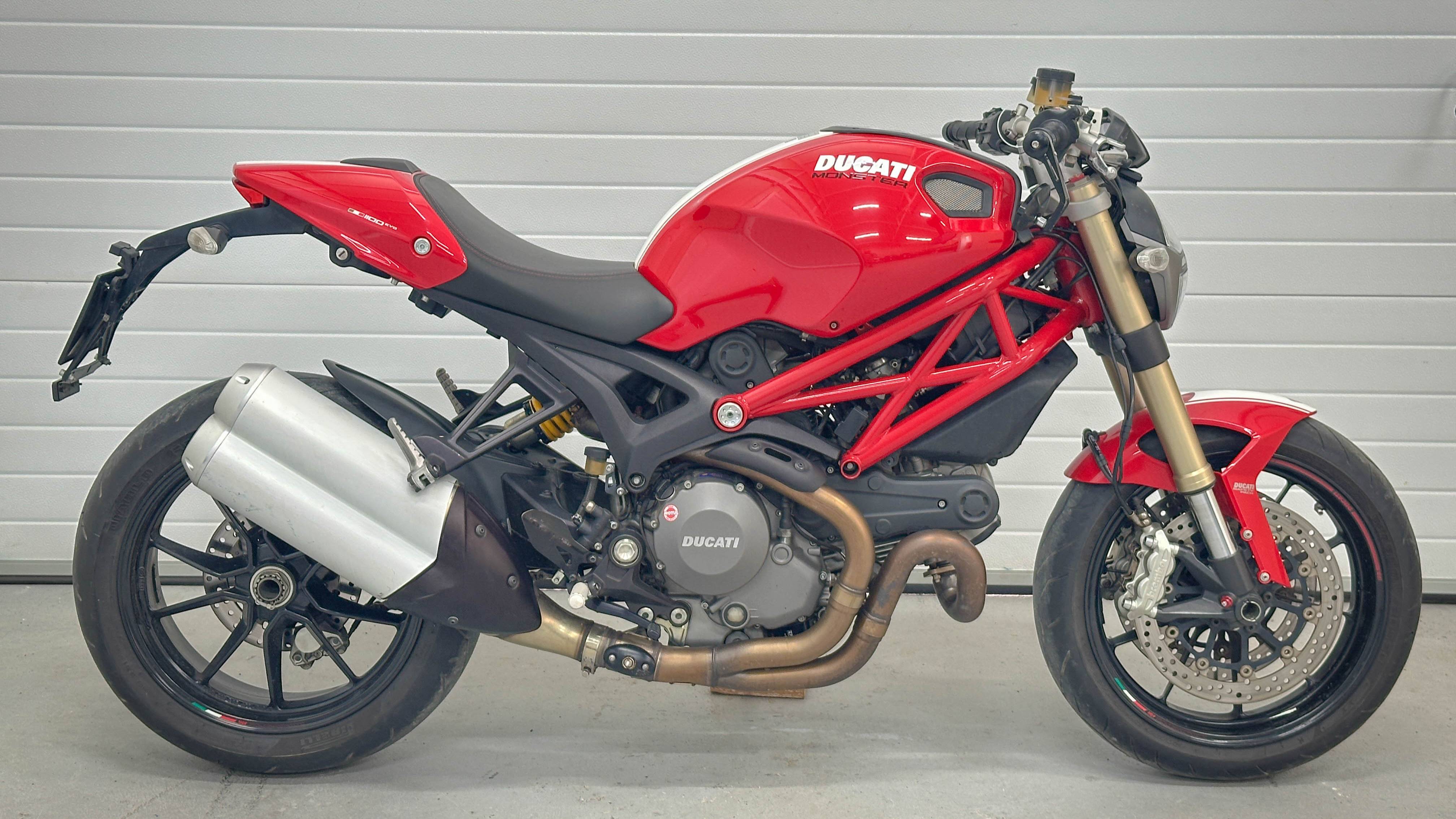 Ducati MONSTER 1100EVO - ZDMM511JACB057591