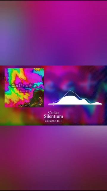 Caritas - Silentium (Official video) #shorts #lofi #music #caritas ##collectiolofi #silentium