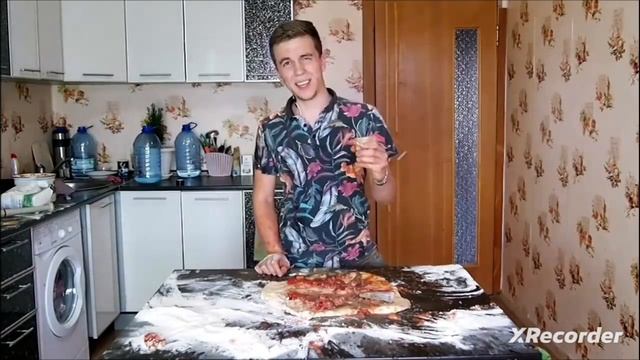 (рецепт пицца 🍕)