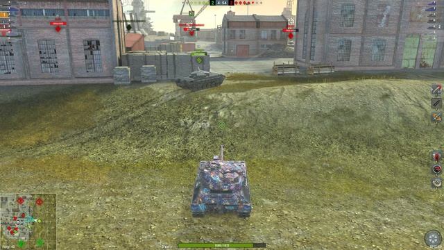 365 ДНЕЙ В ИГРЕ WORLD OF TANKS BLITZ — ДЕНЬ 12